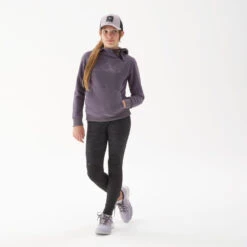 Quechua Sweat Polaire De Randonnée Violet Foncé - Enfant 7-15 Ans -Plein Air Camping Magasin sweat polaire de randonnee violet fonce enfant 7 15 ans 2