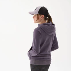 Quechua Sweat Polaire De Randonnée Violet Foncé - Enfant 7-15 Ans -Plein Air Camping Magasin sweat polaire de randonnee violet fonce enfant 7 15 ans 3