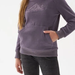 Quechua Sweat Polaire De Randonnée Violet Foncé - Enfant 7-15 Ans -Plein Air Camping Magasin sweat polaire de randonnee violet fonce enfant 7 15 ans 4