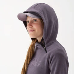 Quechua Sweat Polaire De Randonnée Violet Foncé - Enfant 7-15 Ans -Plein Air Camping Magasin sweat polaire de randonnee violet fonce enfant 7 15 ans 5