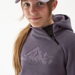Quechua Sweat Polaire De Randonnée Violet Foncé - Enfant 7-15 Ans -Plein Air Camping Magasin sweat polaire de randonnee violet fonce enfant 7 15 ans 6