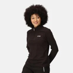 Regatta Sweethart Femme Randonnée Polaire - Noir -Plein Air Camping Magasin sweethart femme randonnee polaire noir 3