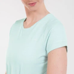 T-shirt Manches Courtes De Randonnée - Columbia Alpine Chil Vert - Femme -Plein Air Camping Magasin t shirt manches courtes de randonnee columbia alpine chil vert femme 4