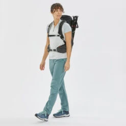 Quechua T-shirt Manches Courtes De Randonnée Montagne - MH900 - Femme -Plein Air Camping Magasin t shirt manches courtes de randonnee montagne mh900 femme 4