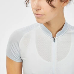 Quechua T-shirt Manches Courtes De Randonnée Montagne - MH900 - Femme -Plein Air Camping Magasin t shirt manches courtes de randonnee montagne mh900 femme 7