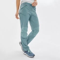 Quechua T-shirt Manches Courtes De Randonnée Montagne - MH900 - Femme -Plein Air Camping Magasin t shirt manches courtes de randonnee montagne mh900 femme 9