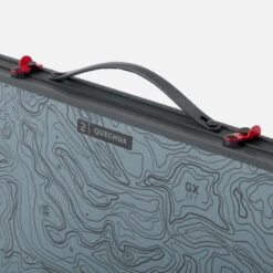 Quechua TABLE BASSE PLIANTE DE CAMPING - MH100 - GRISE -Plein Air Camping Magasin table basse pliante de camping mh100 grise 6