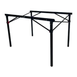 Table De Camping Maikku - Pliante En Aluminium - 6 Pers. - 107 X 70 X 70 Cm -Plein Air Camping Magasin table de camping maikku pliante en aluminium 6 pers 107 x 70 x 70 cm 3