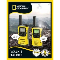 Talkies-walchies De 6 Km Scope Et Hands Free National Geographic -Plein Air Camping Magasin talkies walchies de 6 km scope et hands free national geographic 4