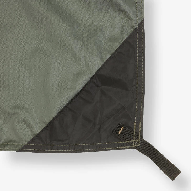 TARP Bushcraft Bivouac 4x4 M Imperméable Kaki 4 TARP Bushcraft Bivouac 4x4 M Imperméable Kaki – Image 4