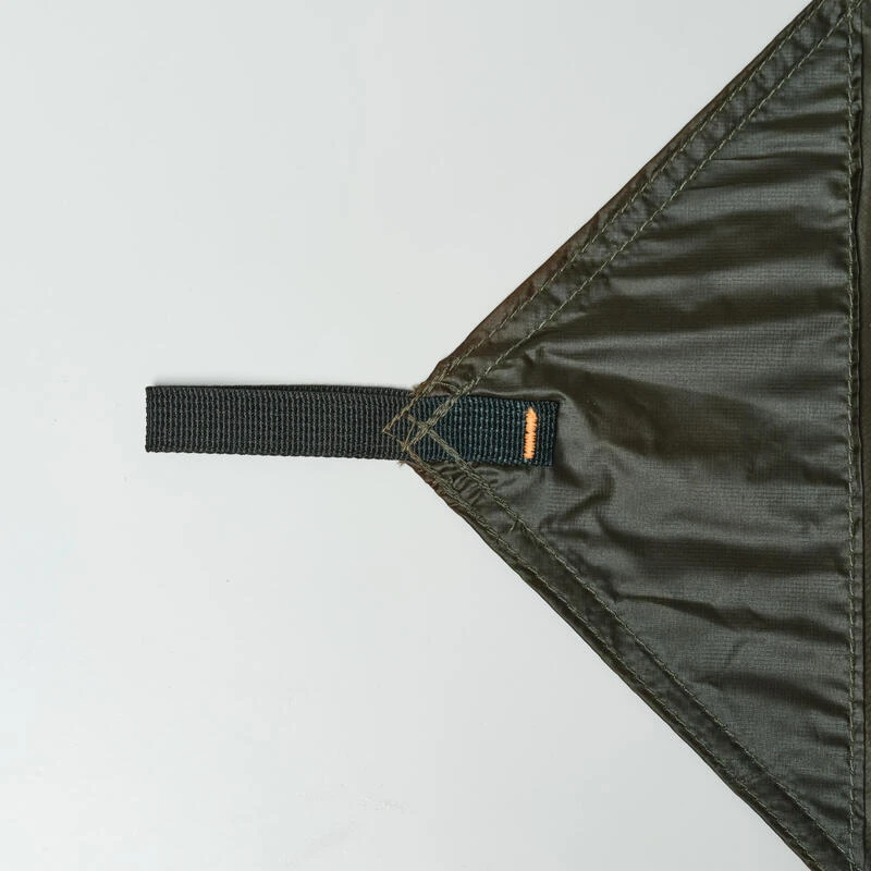 TARP BUSHCRAFT BIVOUAC COMPACT LEGER 2,95X2,8 M IMPERMÉABLE KAKI 2 TARP BUSHCRAFT BIVOUAC COMPACT LEGER 2,95X2,8 M IMPERMÉABLE KAKI – Image 2