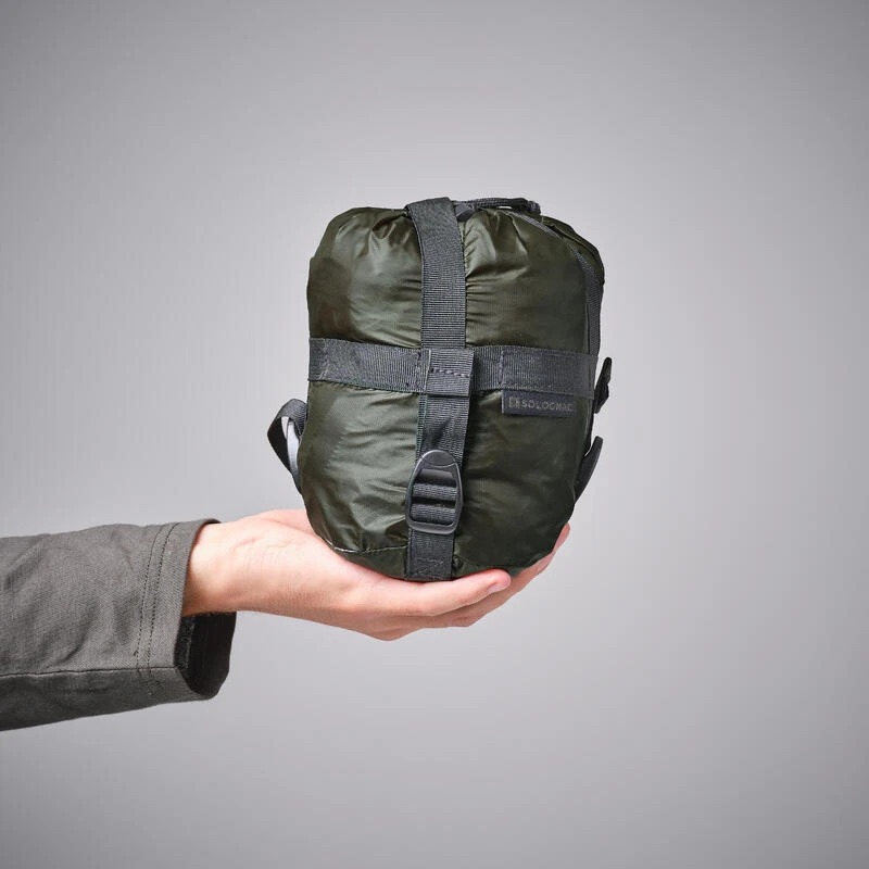 TARP BUSHCRAFT BIVOUAC COMPACT LEGER 2,95X2,8 M IMPERMÉABLE KAKI 4 TARP BUSHCRAFT BIVOUAC COMPACT LEGER 2,95X2,8 M IMPERMÉABLE KAKI – Image 4