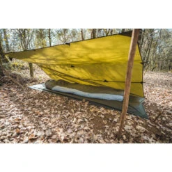 TARP BUSHCRAFT BIVOUAC COMPACT LEGER 2,95X2,8 M IMPERMÉABLE KAKI 9 TARP BUSHCRAFT BIVOUAC COMPACT LEGER 2,95X2,8 M IMPERMÉABLE KAKI -Plein Air Camping Magasin tarp bushcraft bivouac compact leger 295x28 m impermeable kaki 4