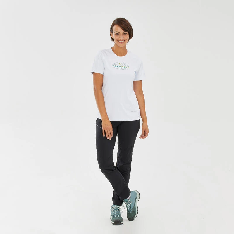 Columbia Tee-Shirt Manches Courtes De Randonnée Montagne 4 Columbia Tee-Shirt Manches Courtes De Randonnée Montagne – Image 4