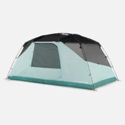 Quechua Tente à Arceaux De Camping - Arpenaz 6 ULTRAFRESH - 6 Personnes - -Plein Air Camping Magasin tente a arceaux de camping arpenaz 6 ultrafresh 6 personnes 5