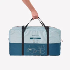 Quechua Tente à Arceaux De Camping - Arpenaz 6.3 - 6 Personnes - 3 Chambres -Plein Air Camping Magasin tente a arceaux de camping arpenaz 63 6 personnes 3 chambres 2