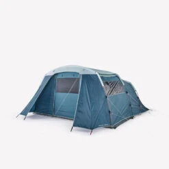 Quechua Tente à Arceaux De Camping - Arpenaz 6.3 - 6 Personnes - 3 Chambres -Plein Air Camping Magasin tente a arceaux de camping arpenaz 63 6 personnes 3 chambres 5