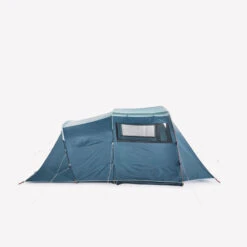 Quechua Tente à Arceaux De Camping - Arpenaz 6.3 - 6 Personnes - 3 Chambres -Plein Air Camping Magasin tente a arceaux de camping arpenaz 63 6 personnes 3 chambres 9