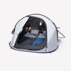 Quechua Tente De Camping - 2 SECONDS - 2 Places - Fresh & Black 13 Quechua Tente De Camping - 2 SECONDS - 2 Places - Fresh & Black -Plein Air Camping Magasin tente de camping 2 seconds 2 places fresh and black 3