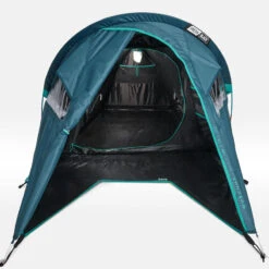 Quechua Tente De Camping - MH100 XL - 2 Places - Fresh & Black -Plein Air Camping Magasin tente de camping mh100 xl 2 places fresh and black 5