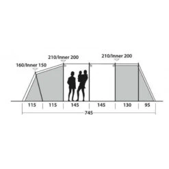 Tente De Camping Outwell Winwood 8 8 Tente De Camping Outwell Winwood 8 -Plein Air Camping Magasin tente de camping outwell winwood 8 3