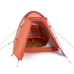 Tente Dôme De Trekking - 2 Places - MT100 -Plein Air Camping Magasin tente dome de trekking 2 places mt100 5