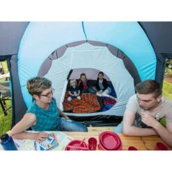 Tente Dôme Familiale Hammerfest 6 Protect - Sol Cousu - 6 Personnes - 2 Cabines -Plein Air Camping Magasin tente dome familiale hammerfest 6 protect sol cousu 6 personnes 2 cabines 3