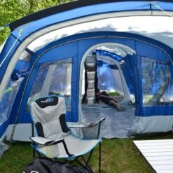 Tente Familiale Dôme Nimbus 12 - Camping - 12 Personnes - 3 Cabines -Plein Air Camping Magasin tente familiale dome nimbus 12 camping 12 personnes 3 cabines 6