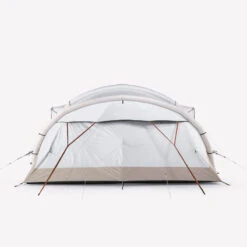 Quechua Tente Gonflable De Camping - Air Seconds 6.3 XXL F&B - 6 Personnes - 3 Chambres -Plein Air Camping Magasin tente gonflable de camping air seconds 63 xxl f and b 6 personnes 3 chambres 6