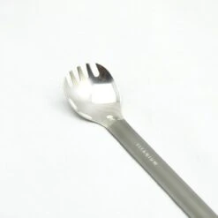 Toaks Titanium Spork - Long Acier - Miroir Poli -Plein Air Camping Magasin toaks titanium spork long acier miroir poli 2