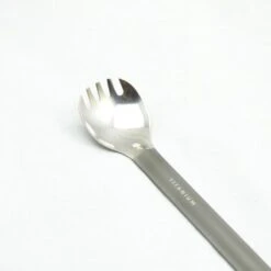 Toaks Titanium Spork - Long Acier - Miroir Poli