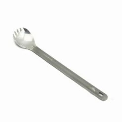 Toaks Titanium Spork - Long Acier - Miroir Poli -Plein Air Camping Magasin toaks titanium spork long acier miroir poli 4