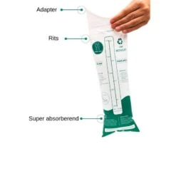 Toilette D'urgence Jonhy Wee, 3 Pièces -Plein Air Camping Magasin toilette durgence jonhy wee 3 pieces 3