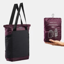 Tote Bag 2en1 15L - Travel -Plein Air Camping Magasin tote bag 2en1 15l travel 4