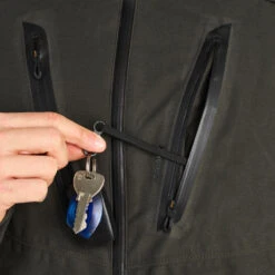 VESTE CHASSE CHAUDE IMPERMEABLE SILENCIEUSE VERTE 900 17 VESTE CHASSE CHAUDE IMPERMEABLE SILENCIEUSE VERTE 900 -Plein Air Camping Magasin veste chasse chaude impermeable silencieuse verte 900 7