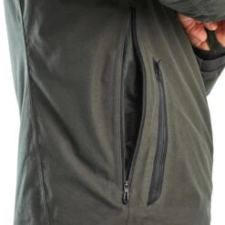 VESTE CHASSE CHAUDE IMPERMEABLE SILENCIEUSE VERTE 900 19 VESTE CHASSE CHAUDE IMPERMEABLE SILENCIEUSE VERTE 900 -Plein Air Camping Magasin veste chasse chaude impermeable silencieuse verte 900 9