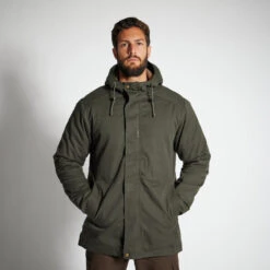 VESTE CHASSE CHAUDE VERTE 100 -Plein Air Camping Magasin veste chasse chaude verte 100 2