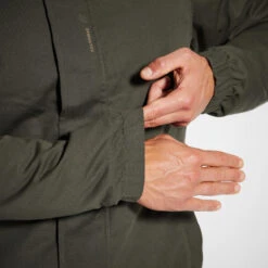 VESTE CHASSE CHAUDE VERTE 100 -Plein Air Camping Magasin veste chasse chaude verte 100 9