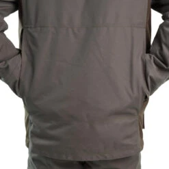 VESTE CHASSE IMPERMÉABLE CHAUDE 500 VERTE -Plein Air Camping Magasin veste chasse impermeable chaude 500 verte 5