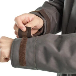 VESTE CHASSE IMPERMÉABLE CHAUDE 500 VERTE -Plein Air Camping Magasin veste chasse impermeable chaude 500 verte 8