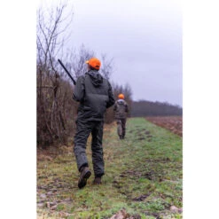 VESTE CHASSE IMPERMEABLE VERTE 100 -Plein Air Camping Magasin veste chasse impermeable verte 100 8