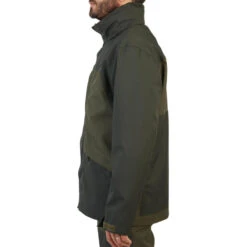 Veste Chasse Résistante Et Imperméable Supertrack Verte 100 -Plein Air Camping Magasin veste chasse resistante et impermeable supertrack verte 100 4