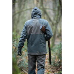 Veste Chasse Résistante Et Imperméable Supertrack Verte 100 -Plein Air Camping Magasin veste chasse resistante et impermeable supertrack verte 100 6