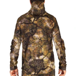 Veste Chasse Silencieuse Chaude Respirante 900 Camouflage Furtiv -Plein Air Camping Magasin veste chasse silencieuse chaude respirante 900 camouflage furtiv 3