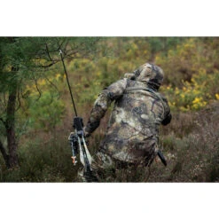 Veste Chasse Silencieuse Chaude Respirante 900 Camouflage Furtiv -Plein Air Camping Magasin veste chasse silencieuse chaude respirante 900 camouflage furtiv 6