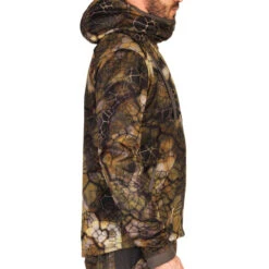 Veste Chasse Silencieuse Chaude Respirante 900 Camouflage Furtiv -Plein Air Camping Magasin veste chasse silencieuse chaude respirante 900 camouflage furtiv 7
