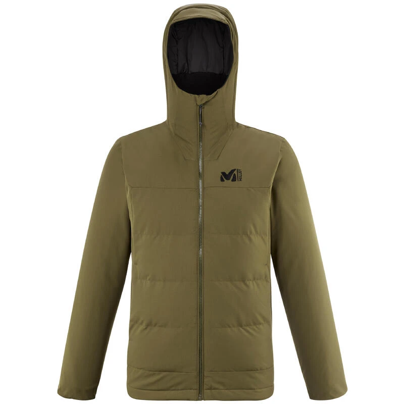 Veste Chaude Imperméable De Randonnée Homme ARROYO MARRON - MILLET 1 Veste Chaude Imperméable De Randonnée Homme ARROYO MARRON - MILLET