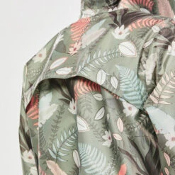 Quechua Veste Coupe Vent Et Déperlante De Randonnée - Raincut Full Zip - Femme -Plein Air Camping Magasin veste coupe vent et deperlante de randonnee raincut full zip femme 5