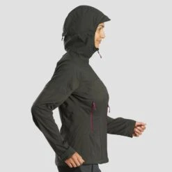 Veste Coupe Vent - Softshell - Chaude - MT900 - Femme -Plein Air Camping Magasin veste coupe vent softshell chaude mt900 femme 2