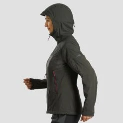 Veste Coupe Vent - Softshell - Chaude - MT900 - Femme -Plein Air Camping Magasin veste coupe vent softshell chaude mt900 femme 4